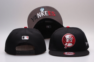 MLB New York Yankees Snapback Hats 31277