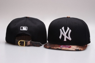 MLB New York Yankees Strapback Hats 31282