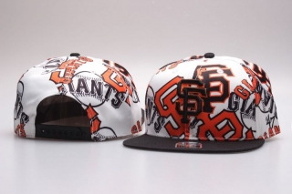 MLB San Francisco Giants Snapback Hats 31296