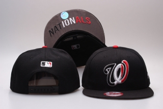 MLB Washington Nationals Snapback Hats 31305