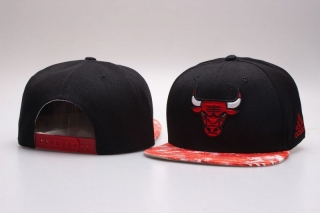NBA Chicago Bulls Snapback Hats 31336