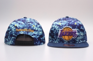 NBA Los Angeles Lakers Snapback Hats 31356