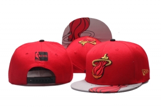 NBA Miami Heat Snapback Hats 31369