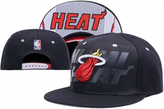 NBA Miami Heat Snapback Hats 31370