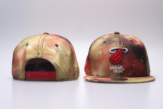 NBA Miami Heat Snapback Hats 31372