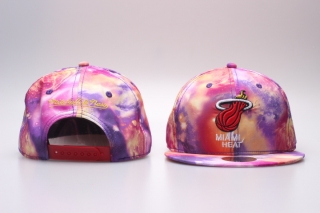 NBA Miami Heat Snapback Hats 31373