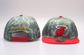 NBA Miami Heat Snapback Hats 31374