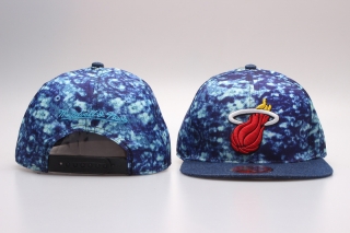 NBA Miami Heat Snapback Hats 31375