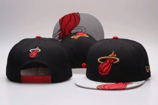 NBA Miami Heat Snapback Hats 31376