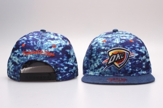NBA Oklahoma City Thunder Snapback Hats 31383