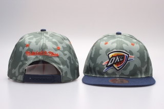 NBA Oklahoma City Thunder Snapback Hats 31384