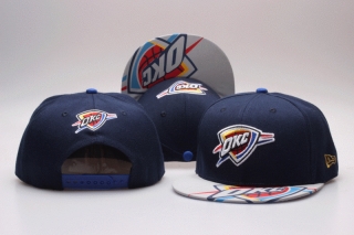 NBA Oklahoma City Thunder Snapback Hats 31385