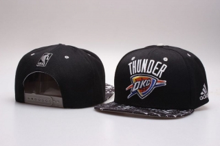 NBA Oklahoma City Thunder Snapback Hats 31386