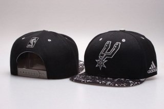 NBA San Antonio Spurs Snapback Hats 31389