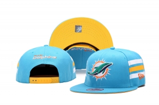 NFL Miami Dolphins Snapback Hats 31421
