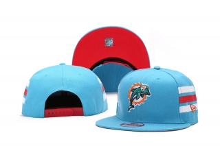 NFL Miami Dolphins Snapback Hats 31422