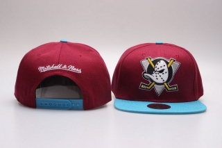 NHL Anaheim Ducks Snapback Hats 31471