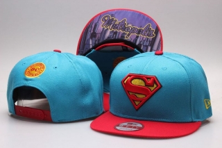 SUPERMAN Cartoon Snapback Hats 31516