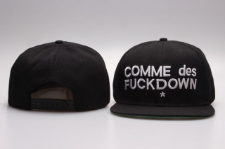 COMME DES FUCKDOW Snapback Hats 31556