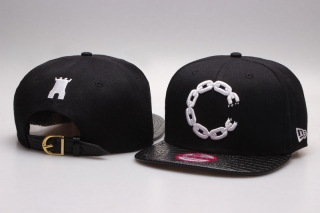 Crooks and Castles Strapback Hats 31557