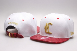 Crooks and Castles Strapback Hats 31560