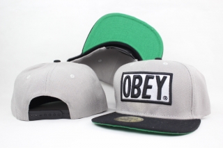 OBEY Classic 3D with Tags Snapback Hats 31716