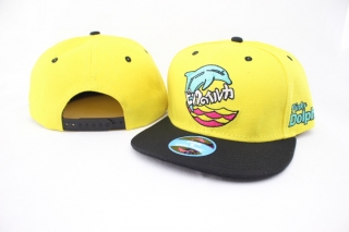 Pink Dolphin Snapback Hats 31727