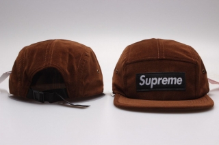 Supreme 5 Panel Snapback Hats 31753