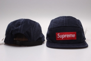 Supreme 5 Panel Snapback Hats 31755
