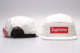 Supreme 5 Panel Snapback Hats 31756