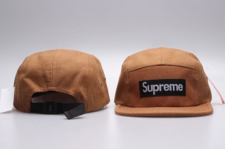 Supreme 5 Panel Snapback Hats 31761