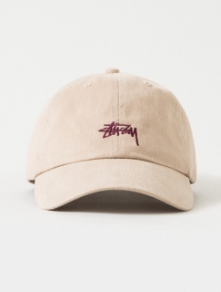 Stussy Curved Snapback Hats 32875