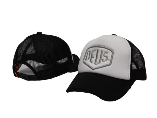 DEUS Curved Snapback Hats 32950