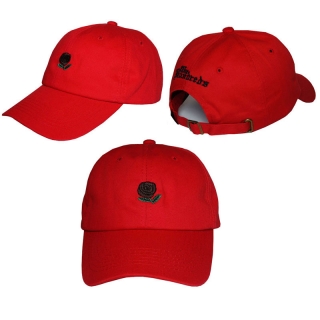 The Hundreds Rose Dad Curved Snapback Hats 32981