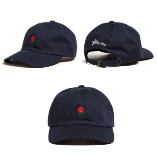 The Hundreds Rose Dad Curved Snapback Hats 32984