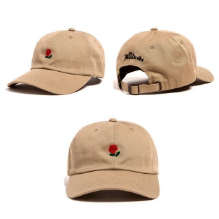 The Hundreds Rose Dad Curved Snapback Hats 32986