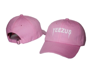 Yeezus Curved Snapback Hats 33004