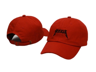 Yeezus Curved Snapback Hats 33010