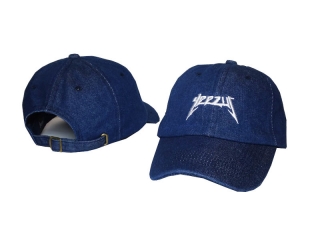 Yeezus Curved Snapback Hats 33012