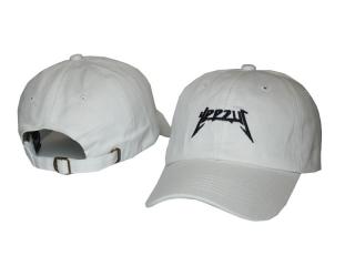 Yeezus Curved Snapback Hats 33015