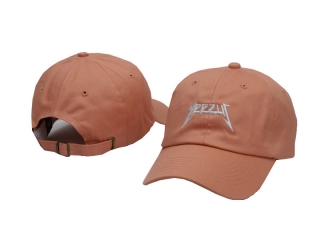 Yeezus Curved Snapback Hats 33017