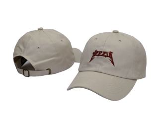Yeezus Curved Snapback Hats 33018