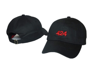 424 Curved Snapback Hats 33024