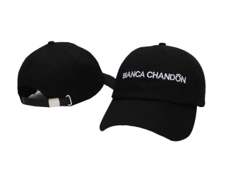 BIANCA CHANDON Curved Snapback Hats 33030