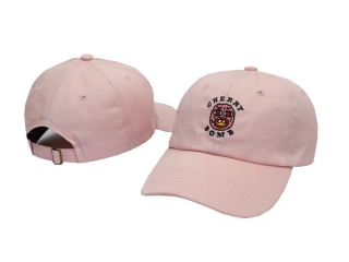 Cherry Bomb Curved Snapback Hats 33033