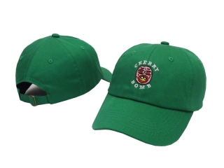 Cherry Bomb Curved Snapback Hats 33035