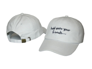Hold Onto Your Friends Curved Snapback Hats 33038