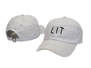 LIT Curved Snapback Hats 33041