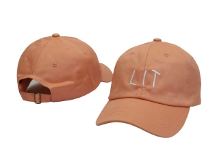 LIT Curved Snapback Hats 33043