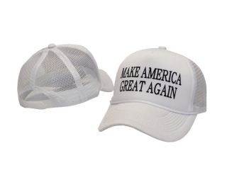 MAKE AMERICA GREAT AGAIN Curved Mesh Snapback Hats 33044